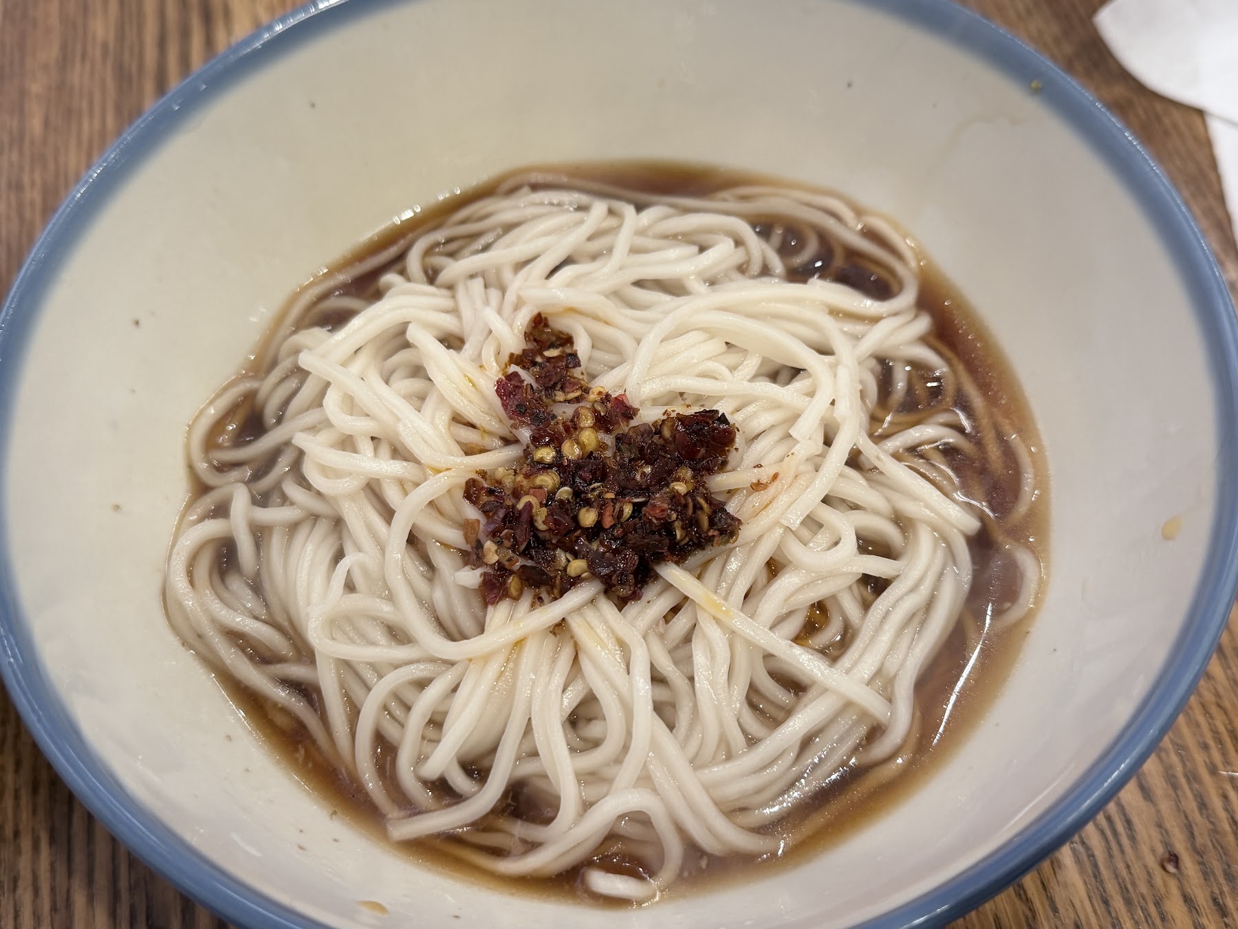 竹林雞肉飯總店竹林辣拌麵